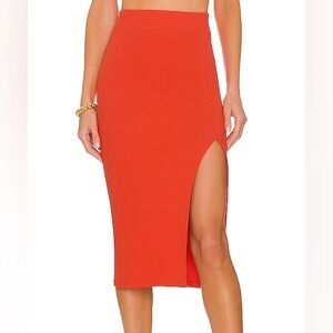NSF Maxine Midi Skirt NWOT